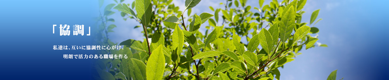 「協調」